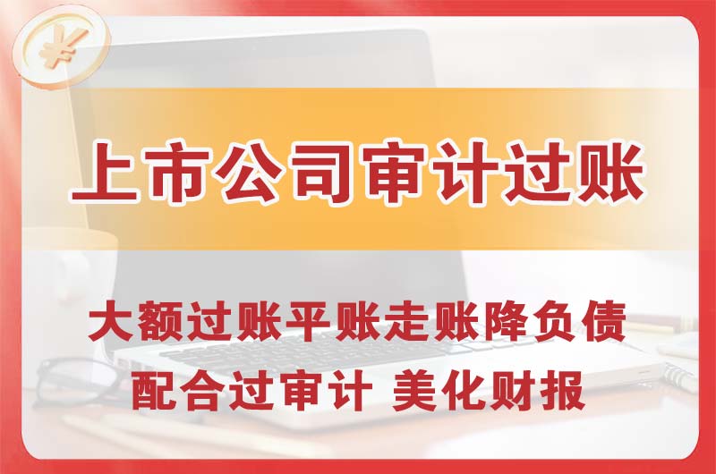 大朗上市公司审计过账